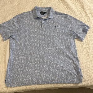 Polo Floral Dress Shirt - Men’s